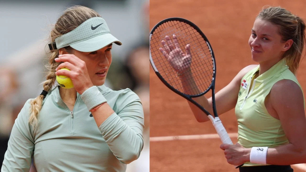 Anna Kalinskaya vs Maja Chwalinska