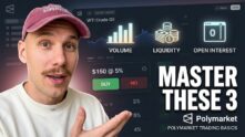 Polymarket 101: Volume, Liquidity and Open Interest