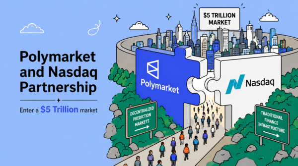 Polymarket just gave everyone a shot at the pre-IPO party. Sort of..