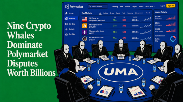 Nine Crypto Whales Control $5B in Contested Polymarket Disputes