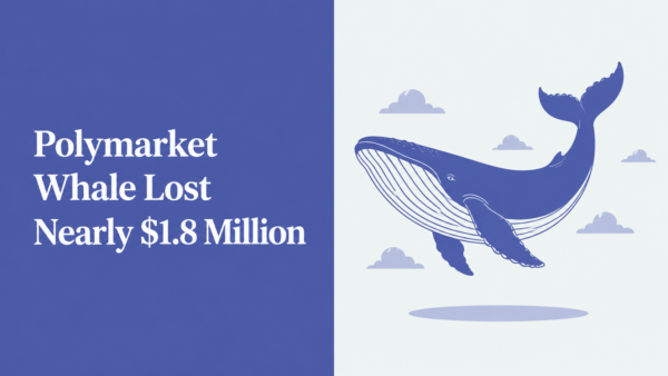 A Polymarket Whale Lost Nearly $1.8 Million Betting on Khamzat Chimaev