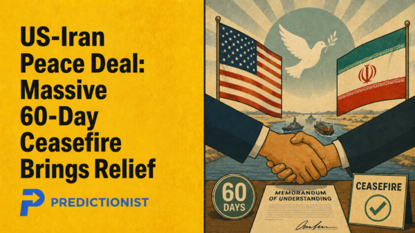 US-Iran Peace Deal: Massive 60-Day Ceasefire Brings Relief