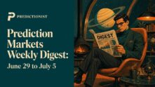 Prediction Markets Weekly Digest: June 29 to July 5