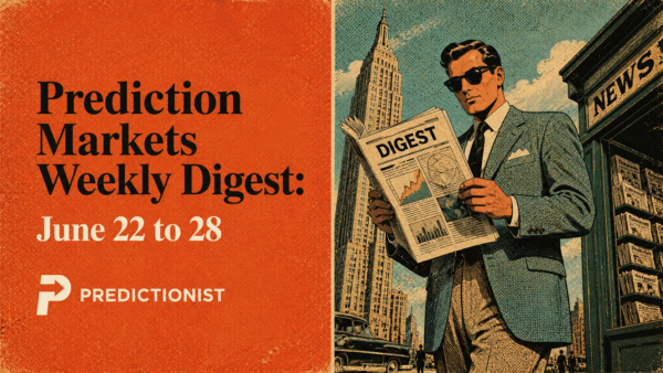 Prediction Markets Weekly Digest: June 22 to 28