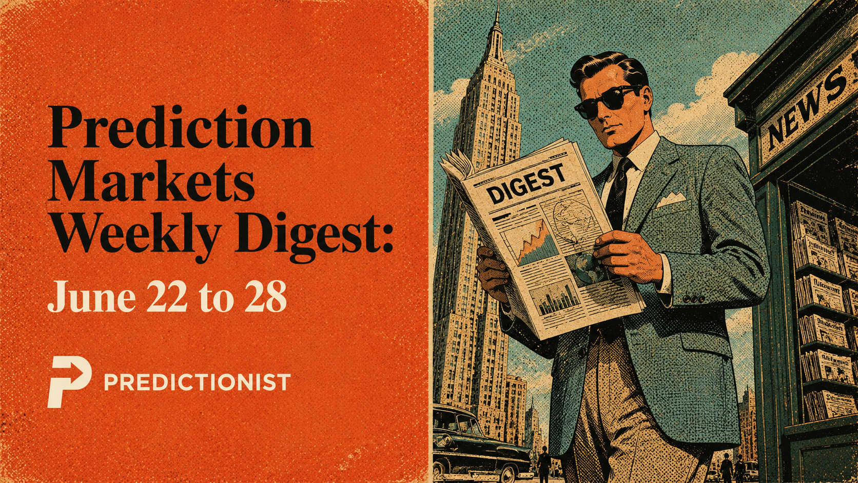 Prediction Markets Weekly Digest: June 22 to 28