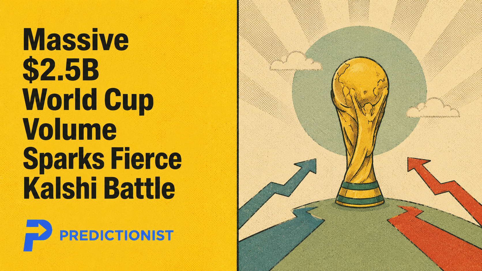 World Cup Volume Sparks Fierce Kalshi Battle