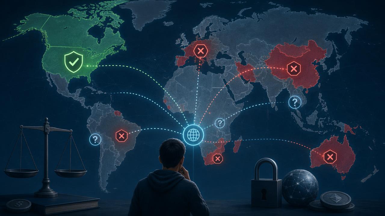 Prediction Market Platform Geographic availability