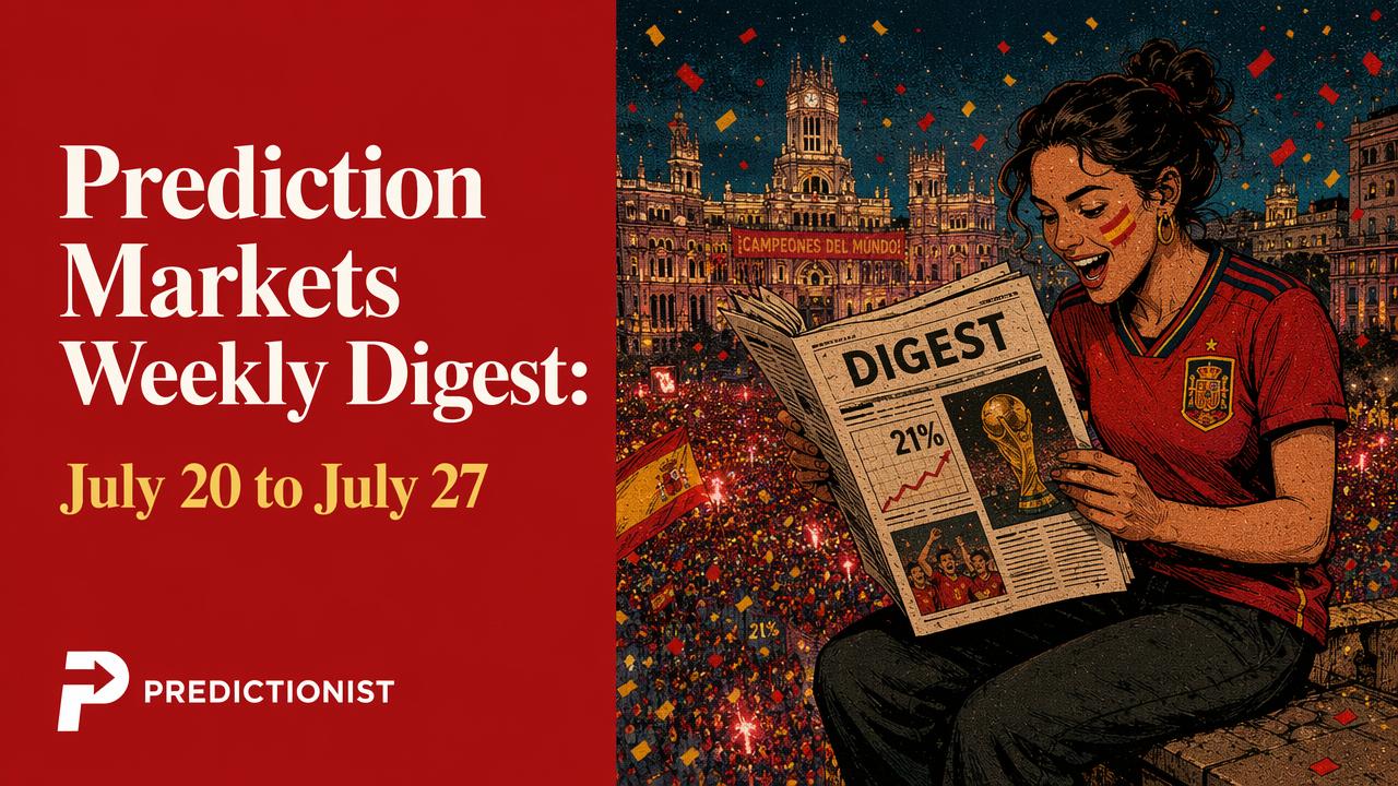 Prediction Markets Weekly Digest