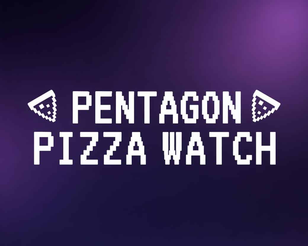 Pentagon Pizza Logo