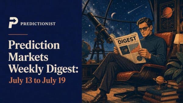 Prediction Markets Weekly Digest: Did Polymarket Fake Its Own Trades?