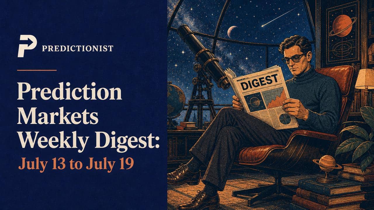 Prediction Markets Weekly Digest