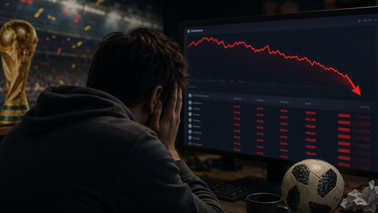 Two-Thirds of World Cup Traders Lost Money, Blockchain Data Shows