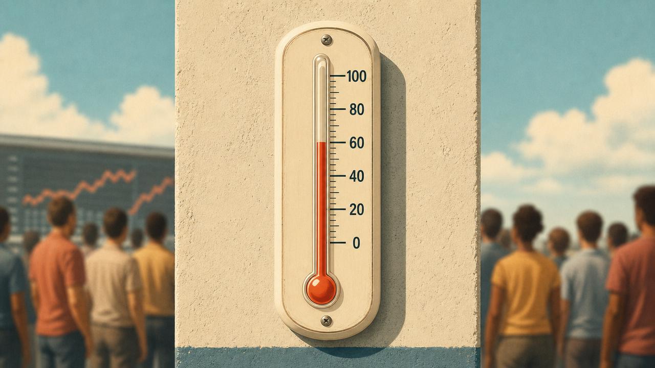A Better Way to See It: Thermometers, Not Dice