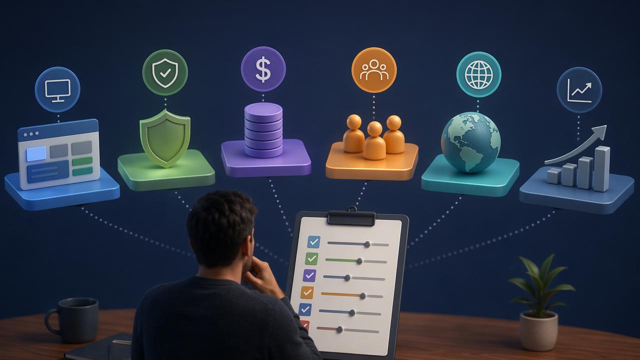 Six Dimensions of Platform Evaluation