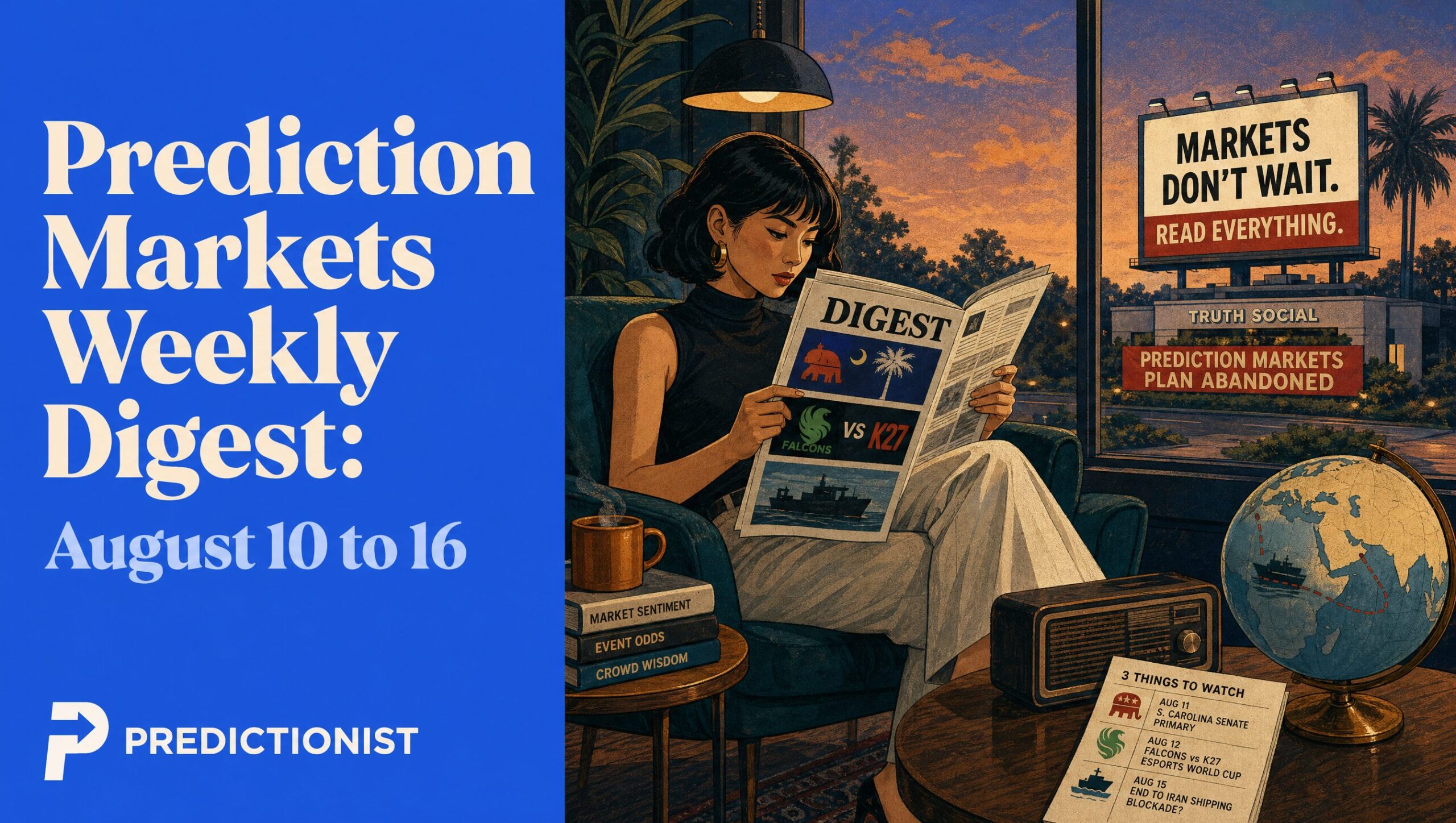 Trump Media drops its Truth Predict prediction market plan