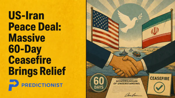 US-Iran Peace Deal: Massive 60-Day Ceasefire Brings Relief