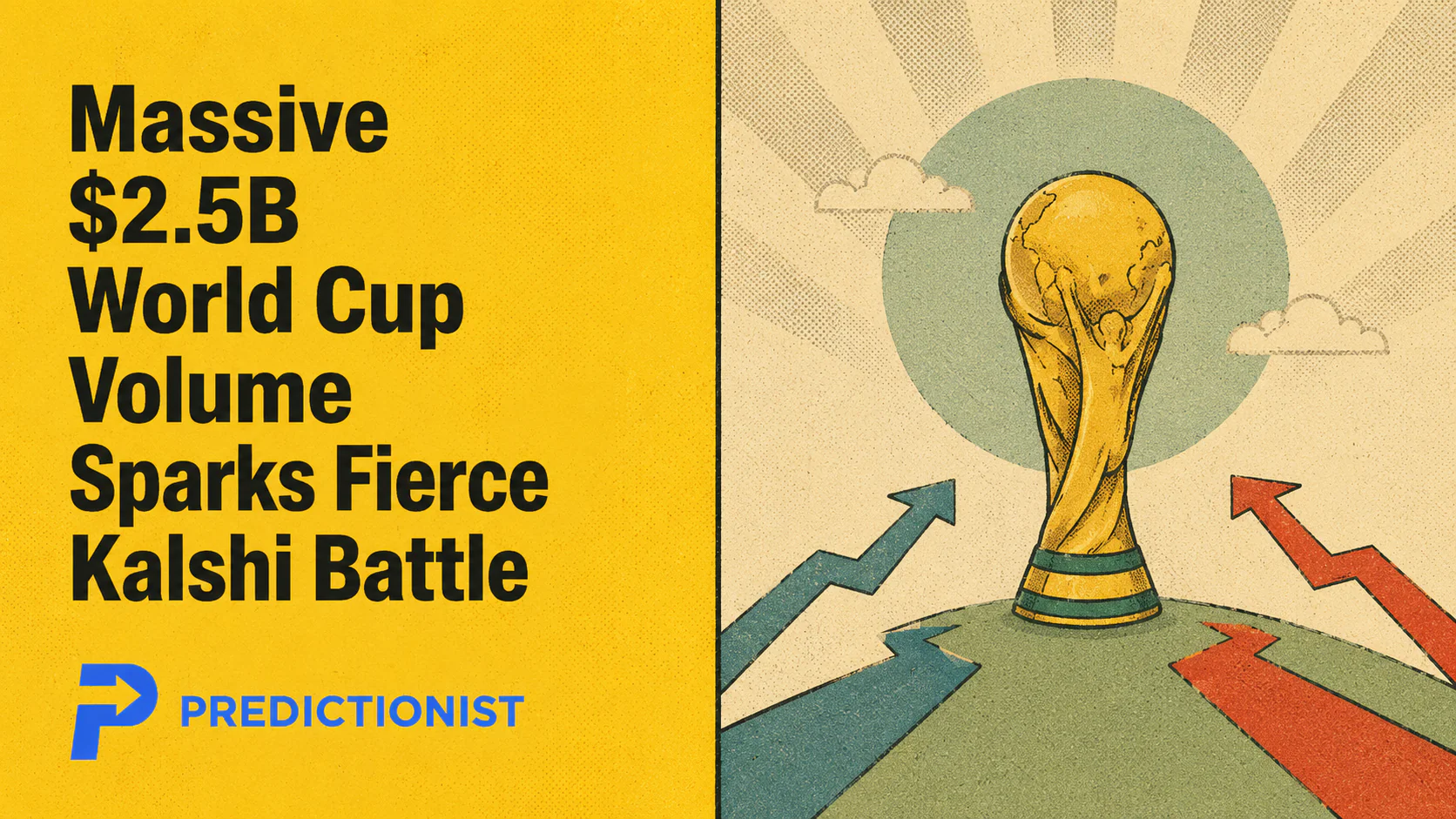 Massive $2.5B World Cup Volume Sparks Fierce Kalshi Battle