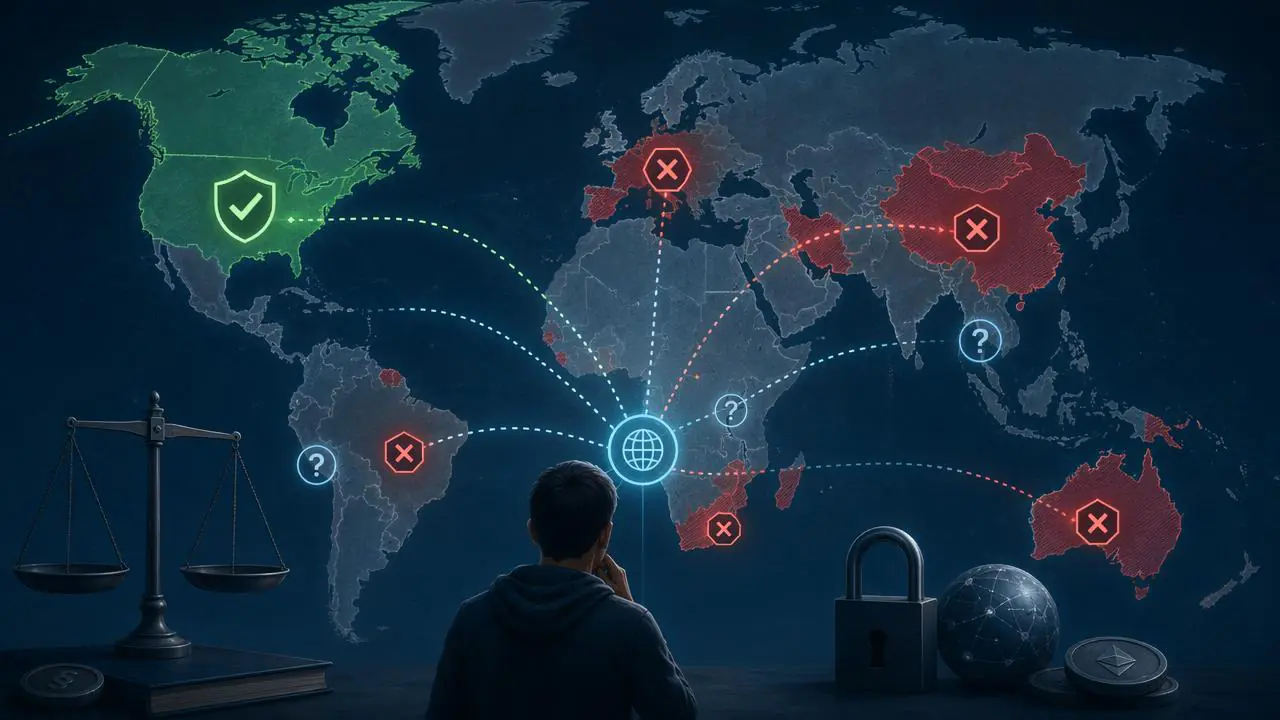 Prediction Market Platform Geographic availability