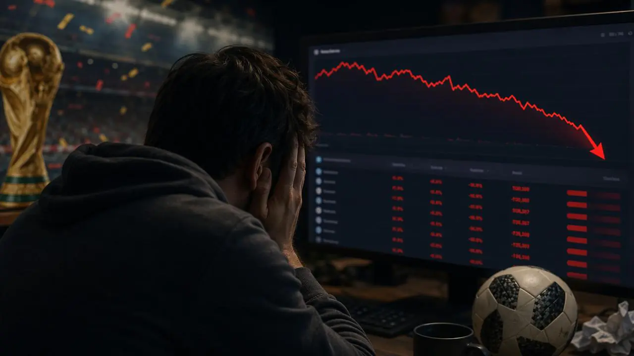 Two-Thirds of World Cup Traders Lost Money, Blockchain Data Shows
