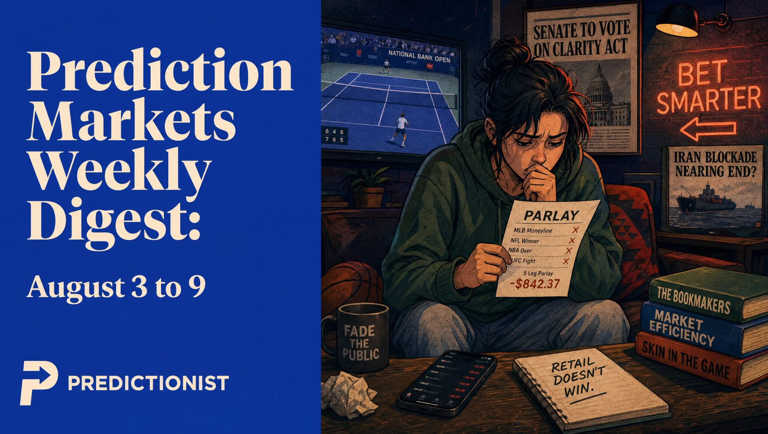 Prediction Markets Weekly Digest: Kalshi Parlay Bettors Just Lost $294 Million